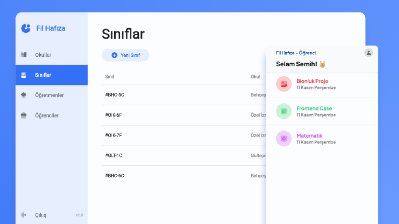 Fil Hafıza - iOS & Android & Web