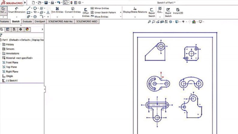 SOLİDWORKS TASARIM 