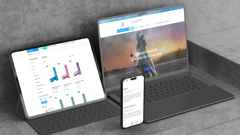 Wordpress altyapısı E-ticaret sitesi