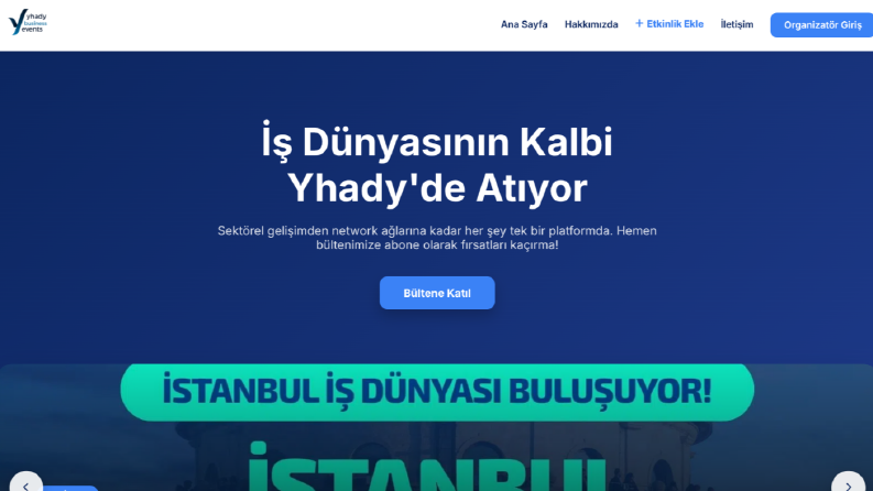 Yhady - Etkinlik Organizasyon