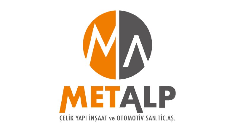 METALP Çelik Yapı Firması LOGO TASARIMI