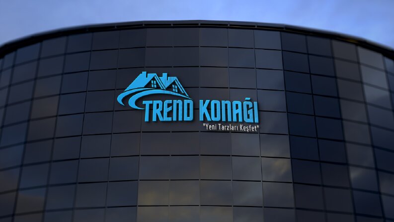 Trend Konağı - Logo Tasarımı