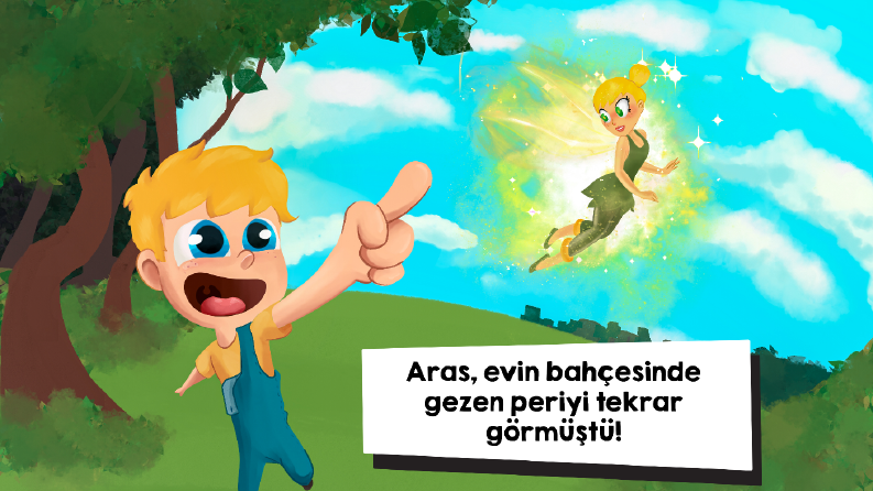 Çocuk kitabı resimleme örnek