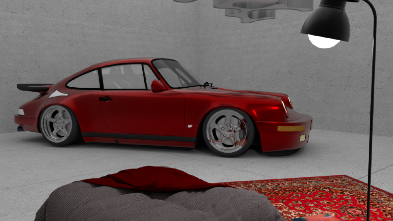 Iconic Porsche