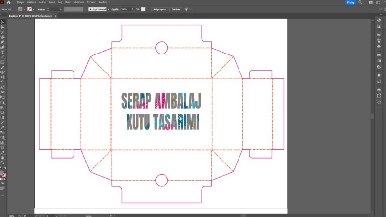 Ben siparişinize ve işinize uygun ambalaj tasarımı yaparım.