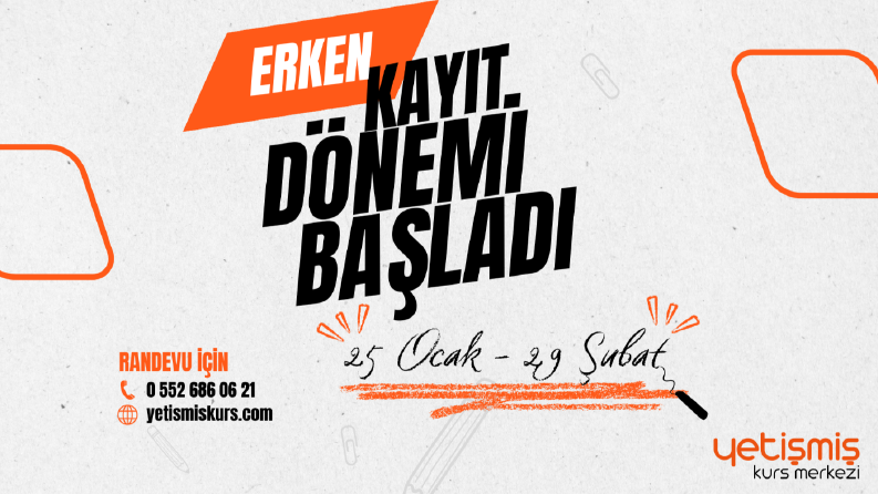 YETİŞMİŞ KURS BANNER