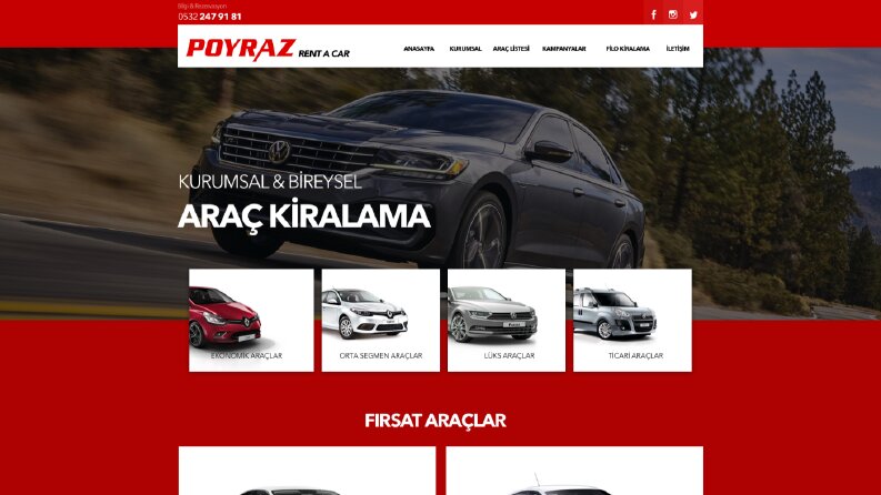Poyraz Araç Kiralama