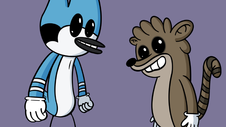 Rubberhose Çizimler