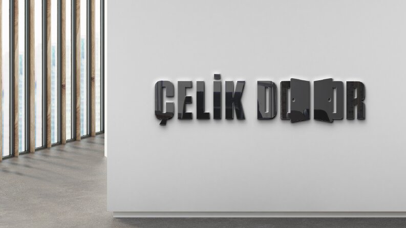Çelik Doors - Logo Tasarımı