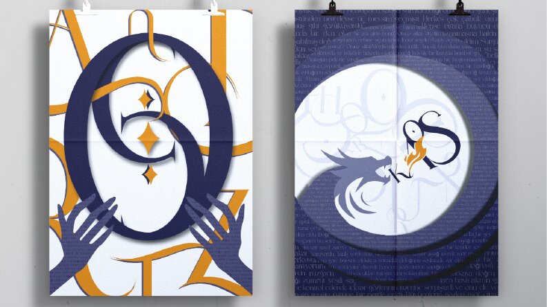 Typographic Poster Designs