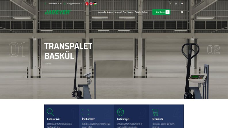Paket Web Sitesi
