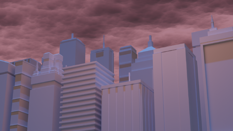 Basit Blender 3d tasarımları