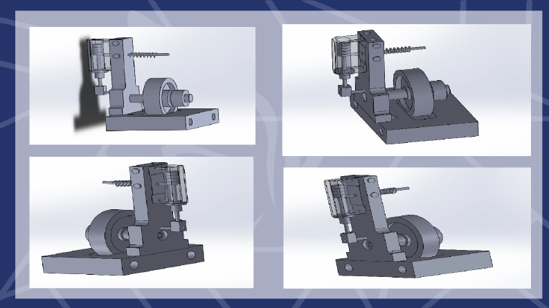yapmış olduğum 3d katı modellemeler