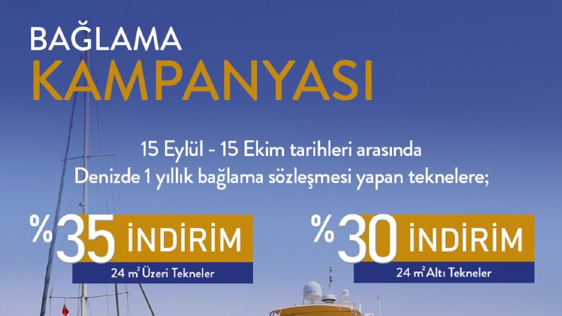 Mersin Marina Kampanya Tasarımları