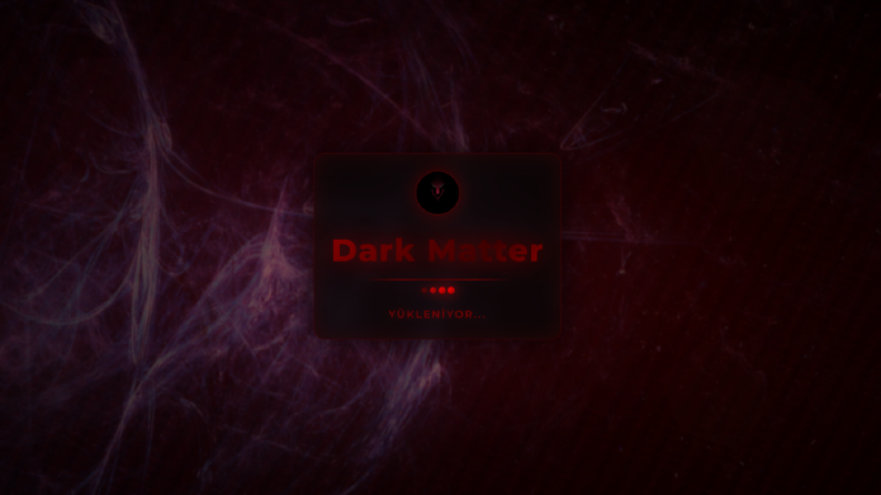 Karanlık Tema Web Yüklenme Paneli (Loading UI)