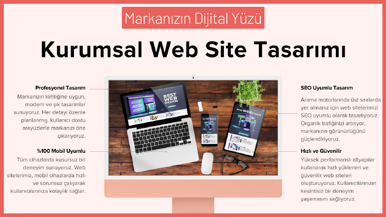 Profesyonel Kurumsal Web Site Tasarımı