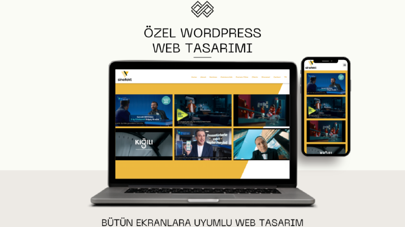 Sektöre özel web tasarım