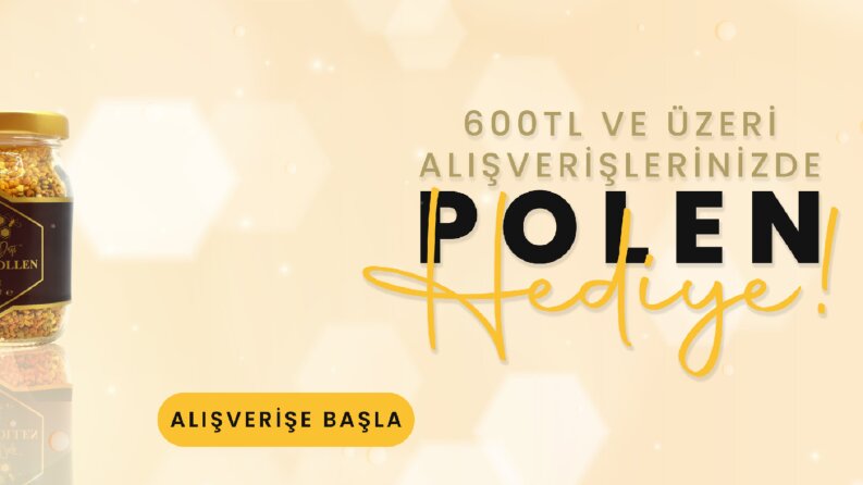 Bal Şirketi Banner Tasarımı