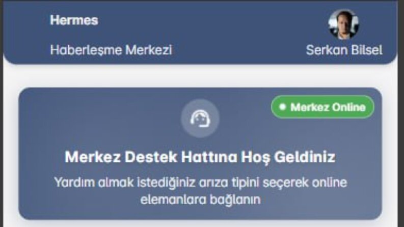 Hermes – Haberleşme Arıza Çözüm Uygulaması