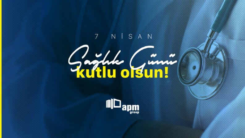 Apm Group - Sağlık Günü Sosyal Medya Tasarımı