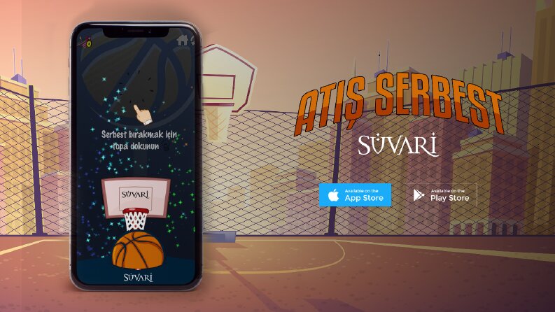Süvari - Mobil oyunu için sosyal medya duyuru görseli