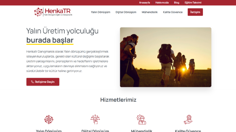 HenkaTR Web Sitesi