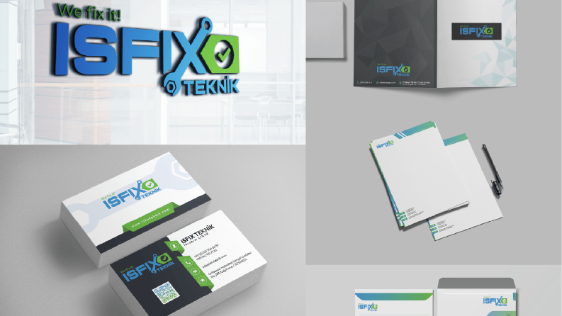 ISFIX TEKNİK Kurumsal Kimlik