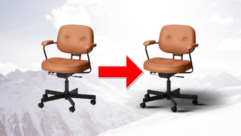 Ofis Koltuğu Yerleştirme
