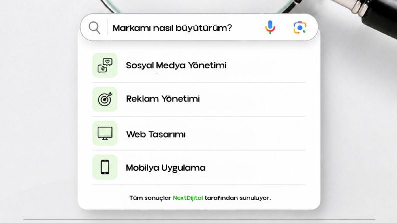 sosyal medya reklam çalışması