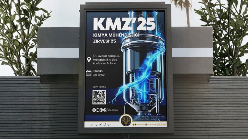 KMZ’25 | Etkinlik Afiş ve Reklam Tasarımı