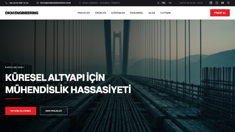 Special Modern Web Yazılımı & Kurumsal Web Tasarımı