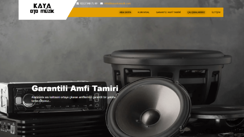 Oto Müzik Sistemleri Üzerine Kurulum