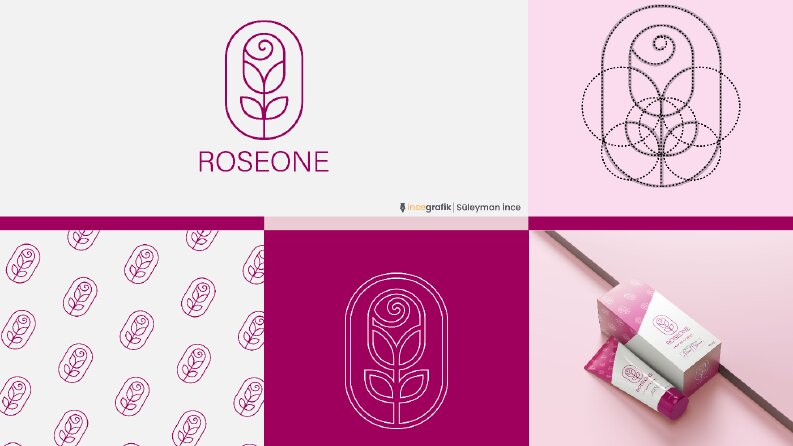 Roseone | Minimal Logo Tasarımı