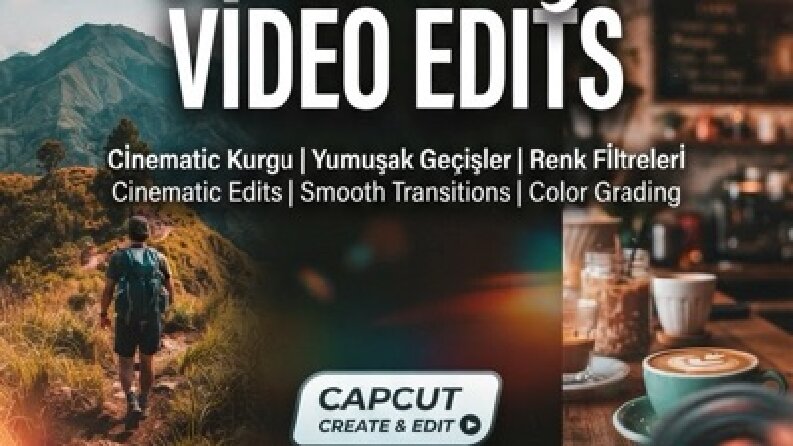 Profesyonel CapCut ile Sosyal Medya Video Editi 