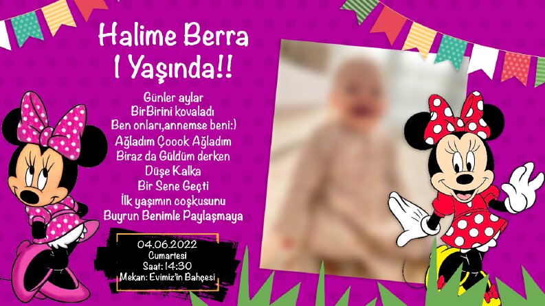 Davetiye Tasarımı