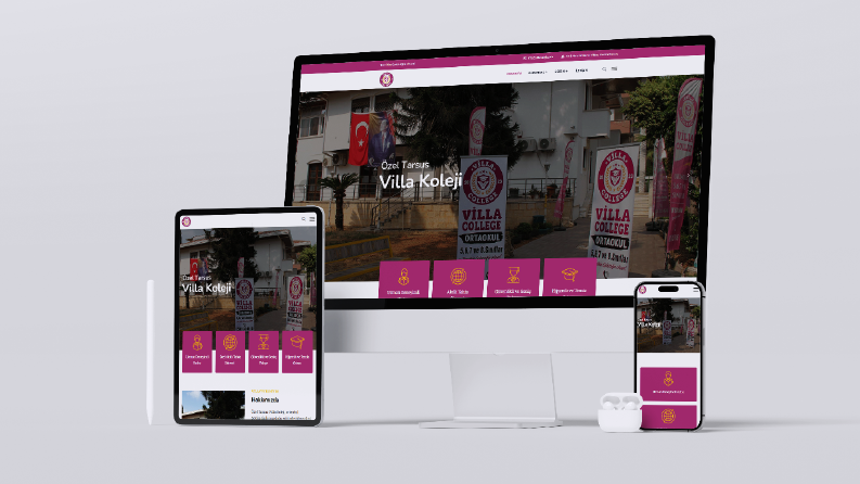 Özel Tarsus Villa Koleji | Kurumsal Web Sitesi