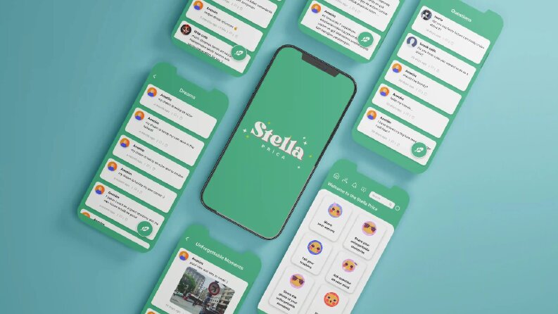 Stella - Sosyal Medya Uygulaması