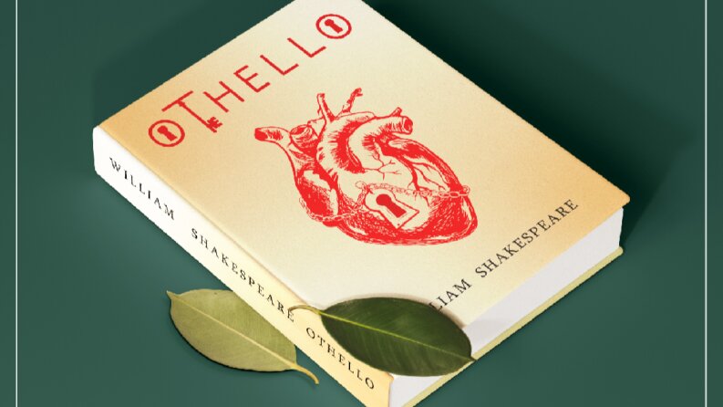 Othello kitabı için kitap kapağı tasarımı