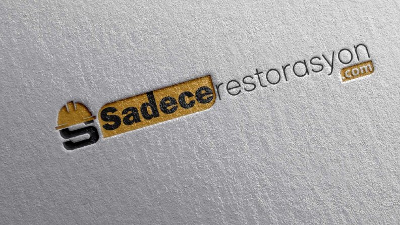 SADECERESTORASYON.COM LOGO TASARIMI