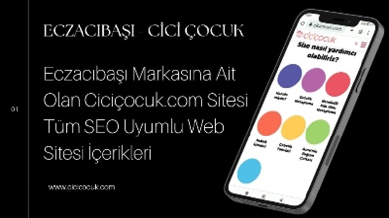 ECZABAŞI'NA AİT CİCİ ÇOCUK İÇERİKLERİ 