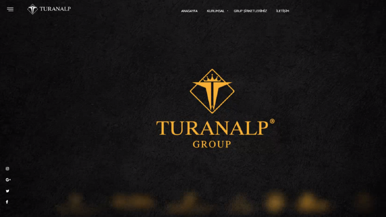 Turanalp Lojistik A.Ş. - Web Sitesi Tasarımı