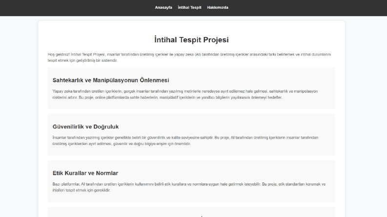Artificial İntelligence-Based Plagiarism Detection