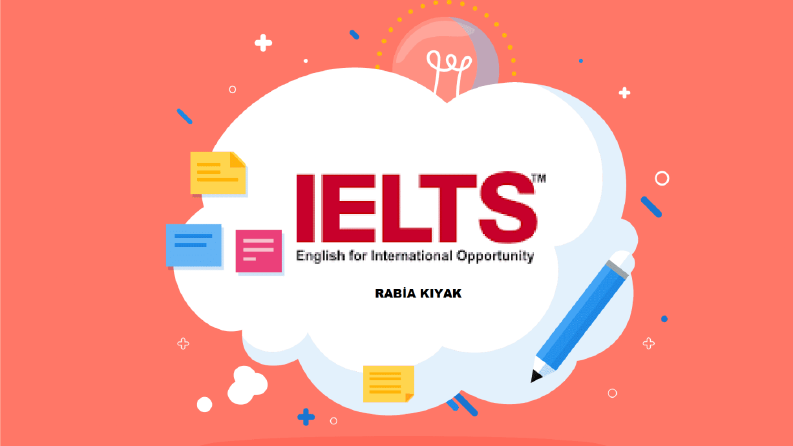 IELTS İçerikleri Burda!