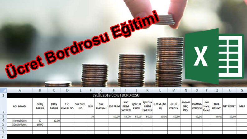 Ücret Bordrosu Eğitimi