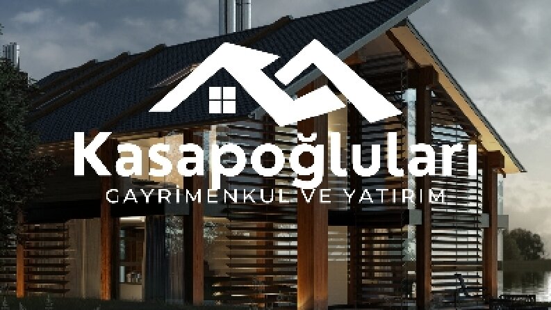 Gayrimenkul Şirketi için Modern ve Güven Veren Logo Tasarımı