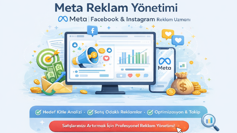 Satış Odaklı Meta Reklam Yönetimi