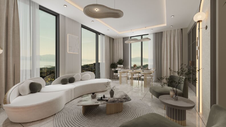 İç ve Dış Mekan Görselleştirme Render Çalışmalarım