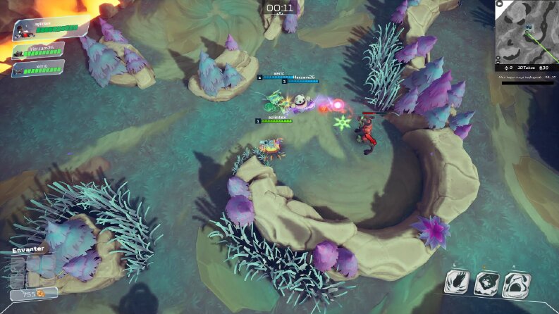 MOBA/BattleRoyale Game