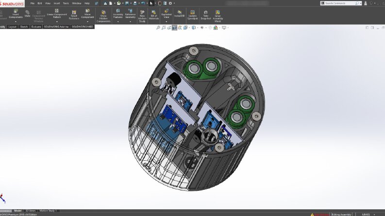 CAD Tasarımı ve Teknik resimler.