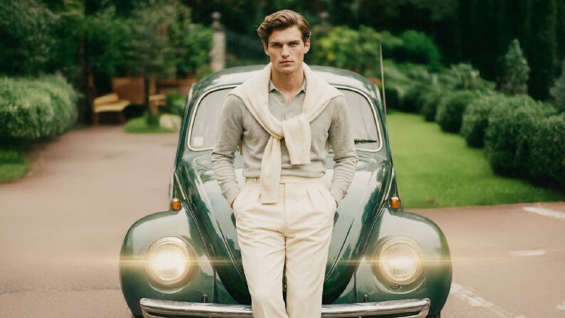 Erkek Moda – Premium Outdoor Editorial